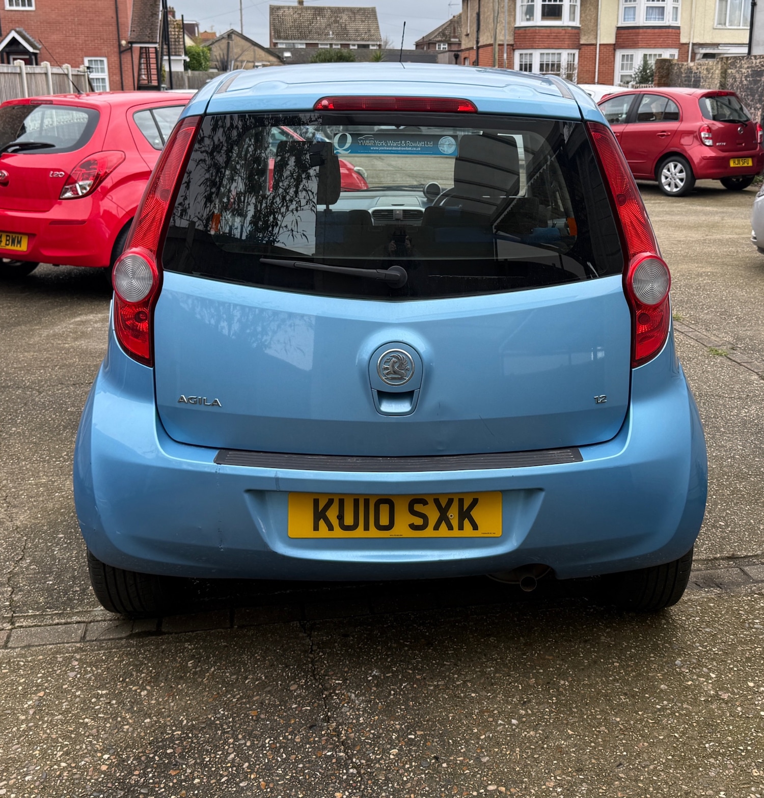 Used Vauxhall Agila 2010 for sale - 77707067: Photo 5