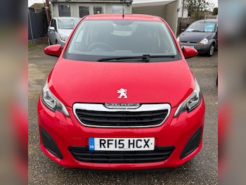 Used Peugeot 108 2015 for sale - 77541402: Photo