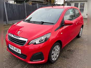 Used Peugeot 108 2015 for sale - 77541402: Photo