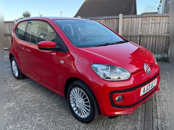 Volkswagen up! feature image