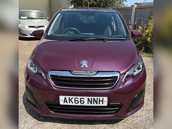 Used Peugeot 108 2017 for sale - 79528006: Photo