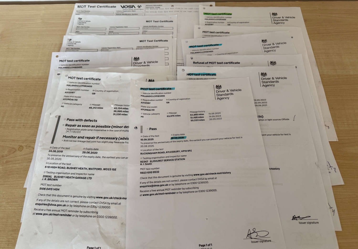 Used Hyundai i10 2012 for sale - 77766986: Photo 21