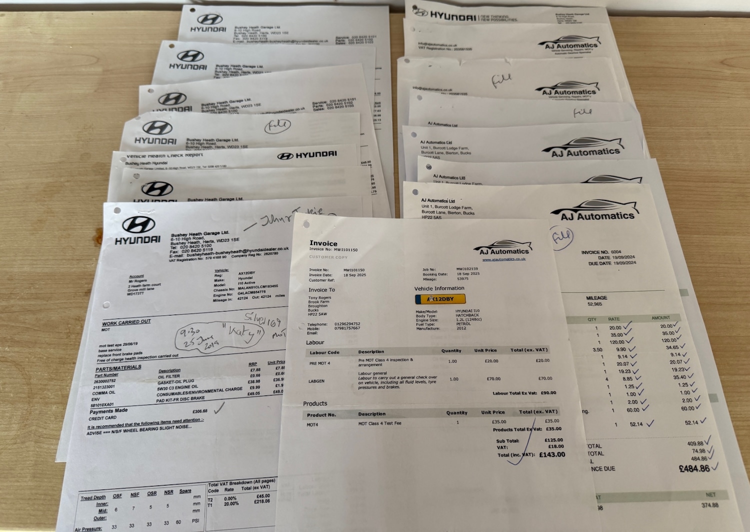 Used Hyundai i10 2012 for sale - 77766986: Photo 22