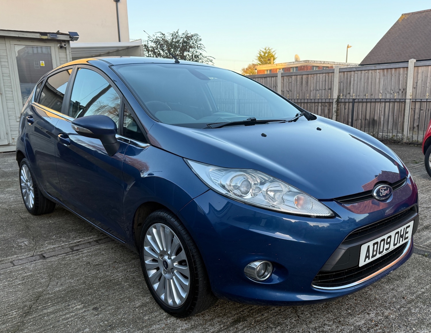Used Ford Fiesta 2009 for sale - 77140801: Photo 1