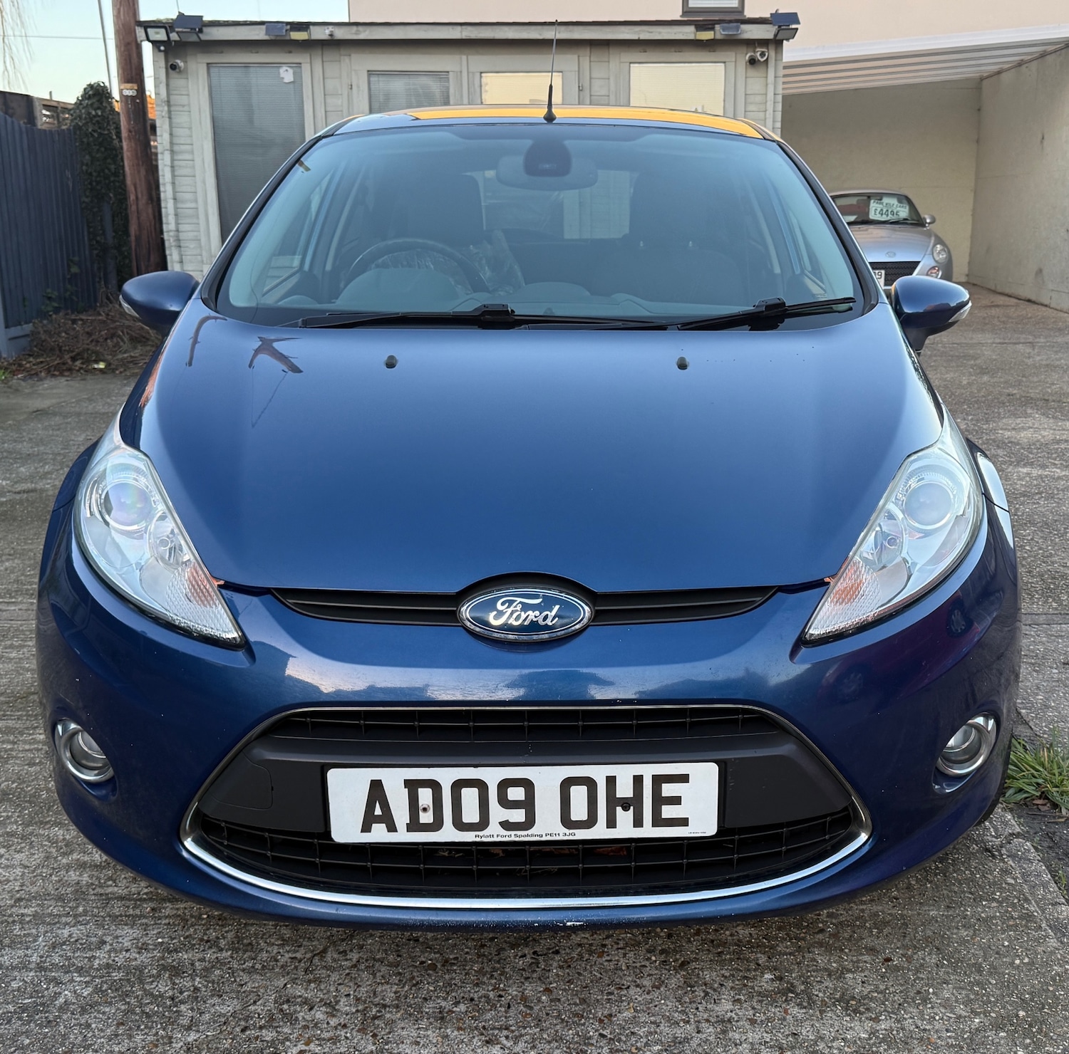 Used Ford Fiesta 2009 for sale - 77140801: Photo 2