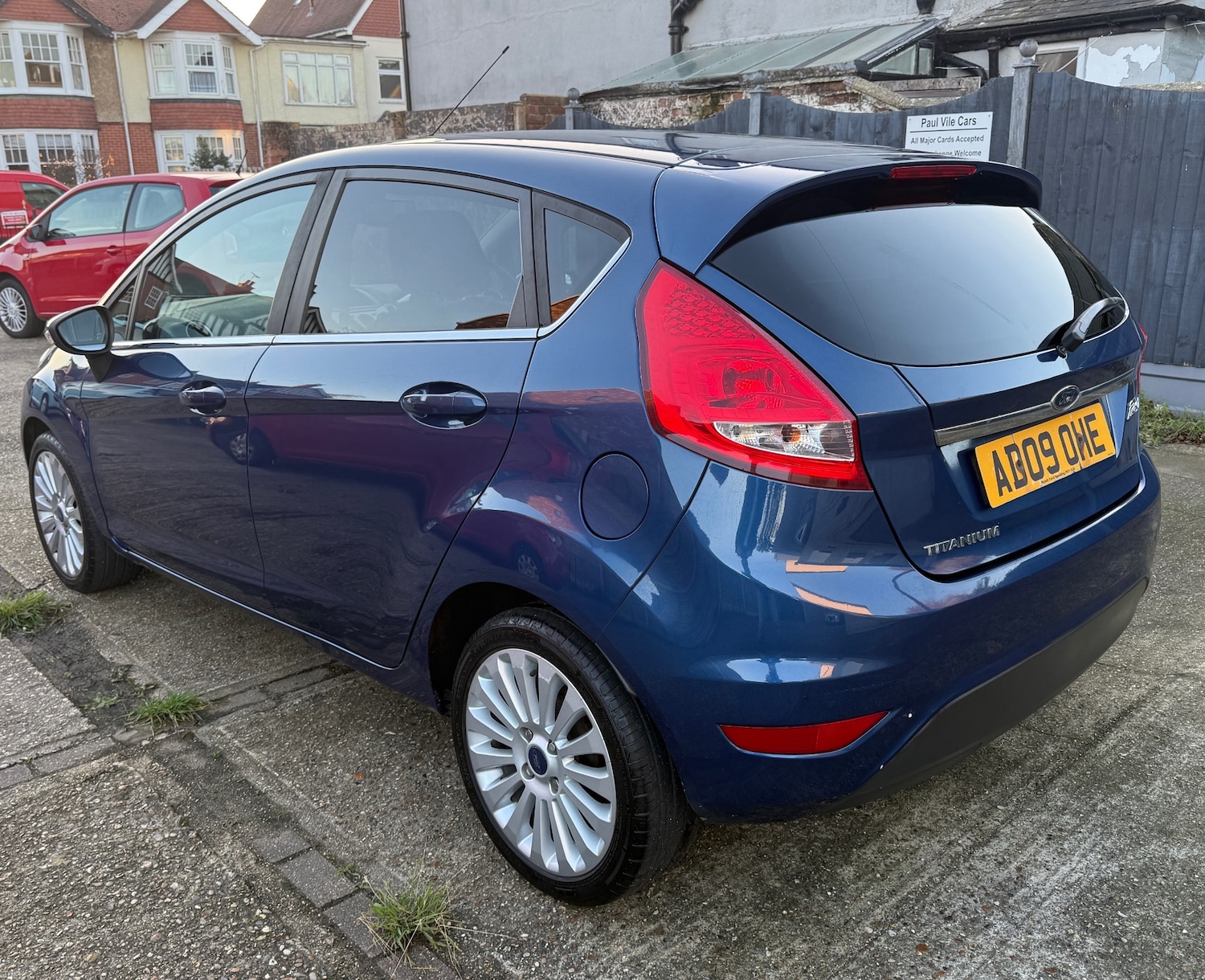 Used Ford Fiesta 2009 for sale - 77140801: Photo 4