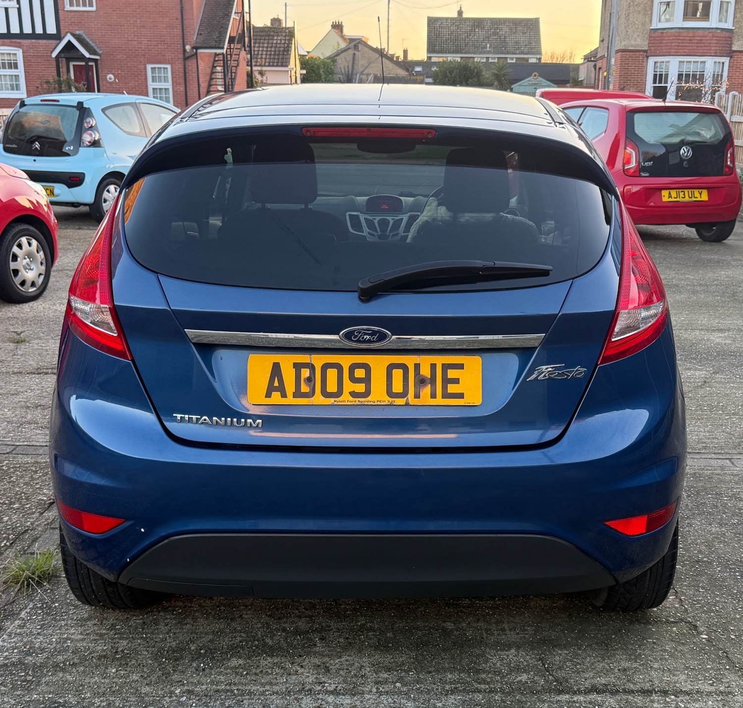 Used Ford Fiesta 2009 for sale - 77140801: Photo 5