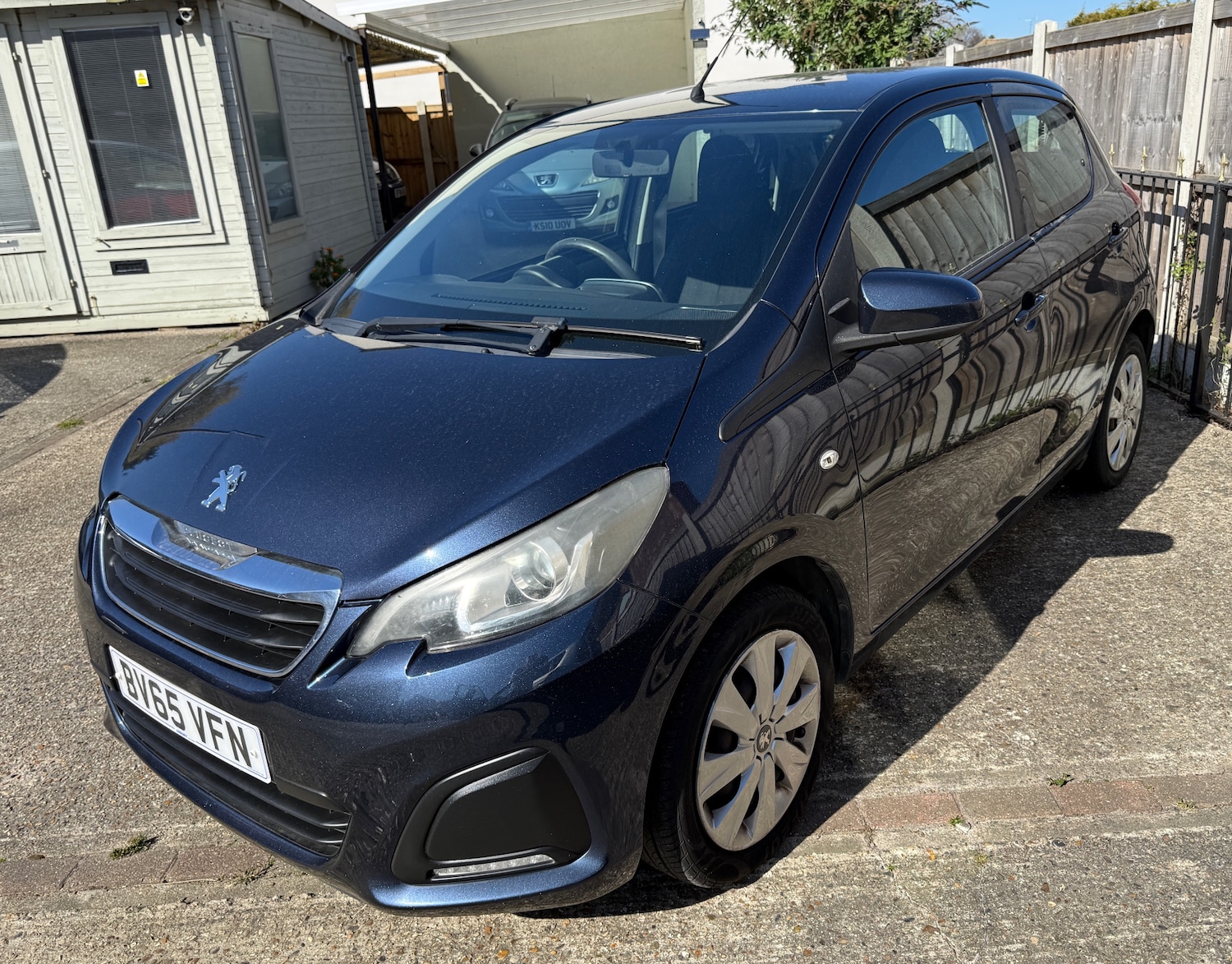 Used Peugeot 108 2015 for sale - 78176156: Photo 3