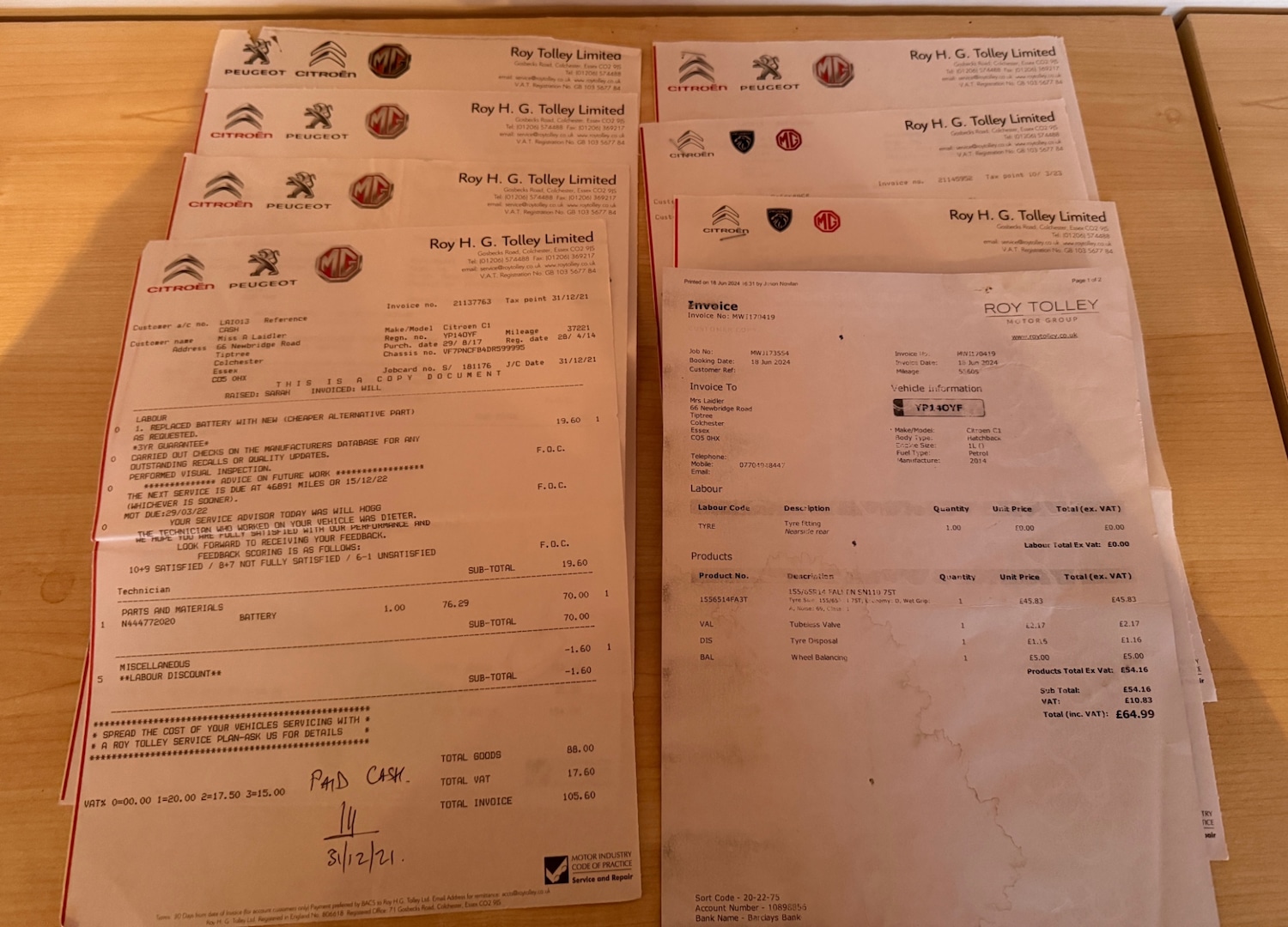 Used Citroen C1 2014 for sale - 77228073: Photo 20