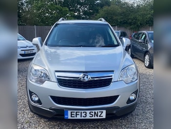Used Vauxhall Antara 2013 for sale - 75345835: Photo