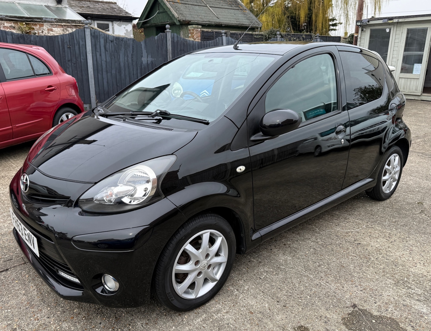 Used Toyota AYGO 2014 for sale - 78000078: Photo 3