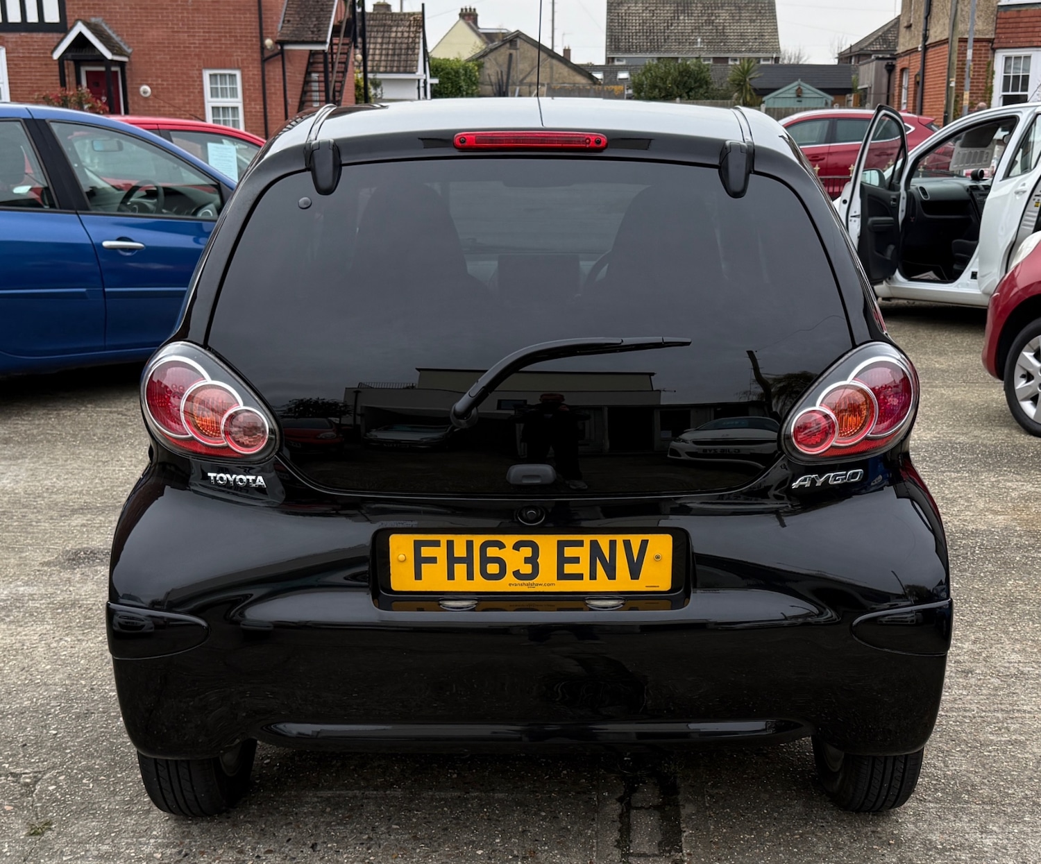 Used Toyota AYGO 2014 for sale - 78000078: Photo 5