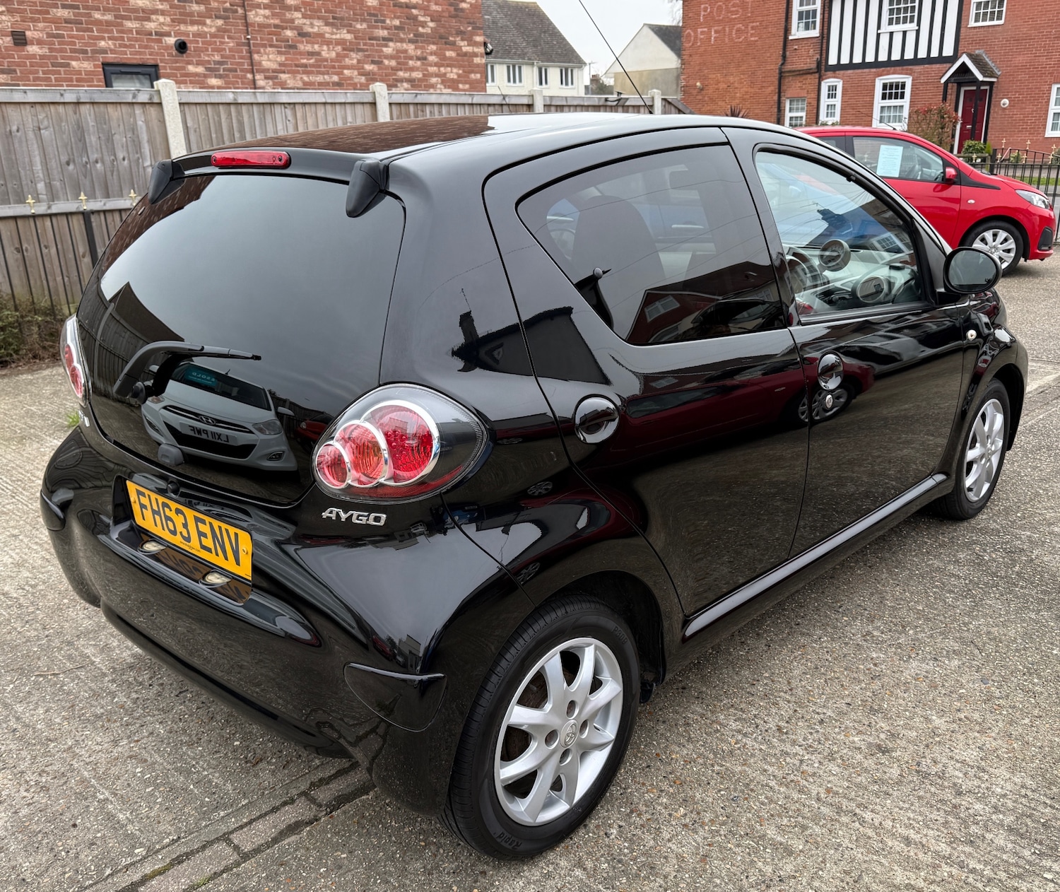 Used Toyota AYGO 2014 for sale - 78000078: Photo 6