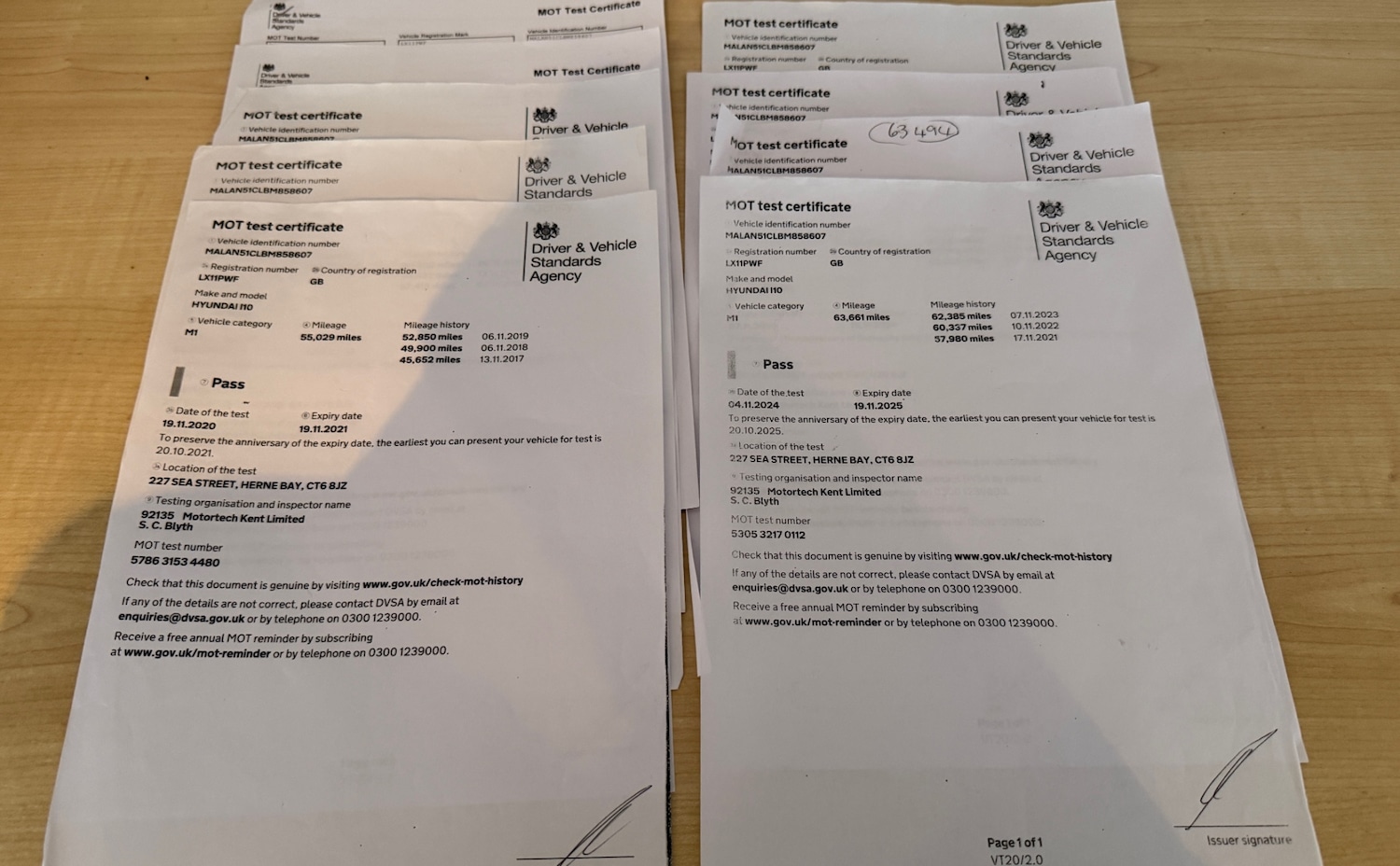 Used Hyundai i10 2011 for sale - 77890262: Photo 21