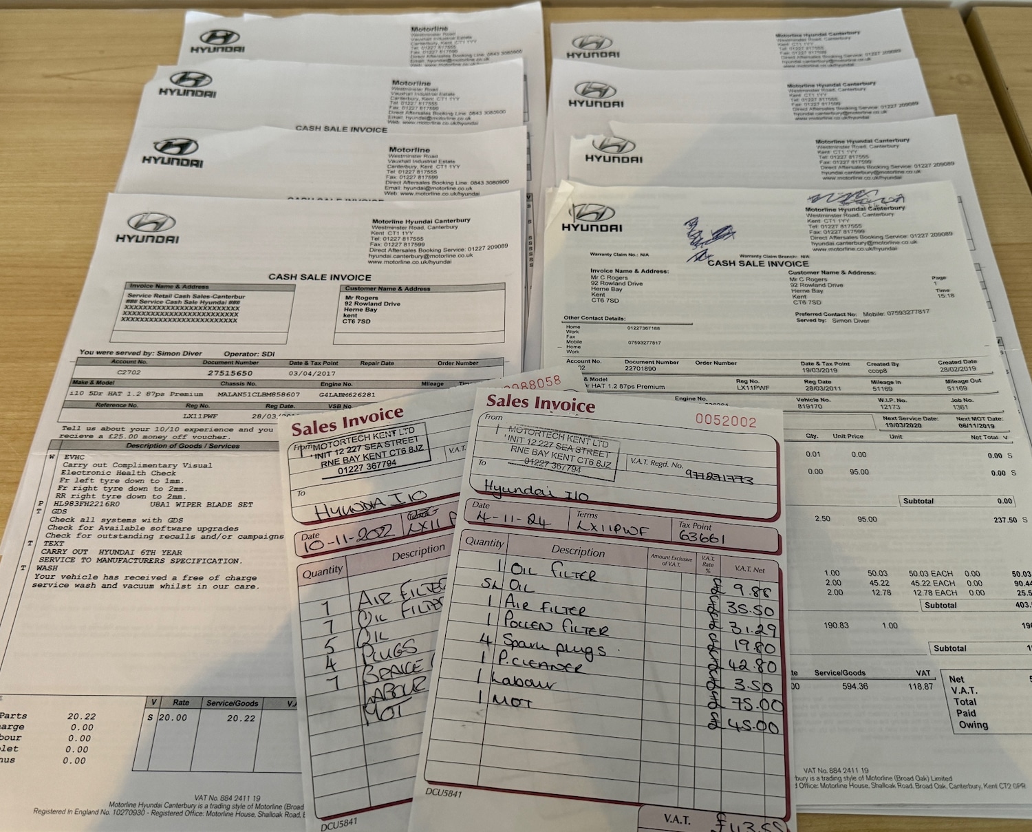 Used Hyundai i10 2011 for sale - 77890262: Photo 22