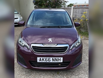 Used Peugeot 108 2017 for sale - 79421800: Photo