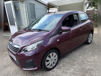 Used Peugeot 108 2017 for sale - 79421800: Photo