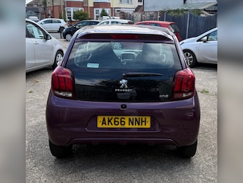 Used Peugeot 108 2017 for sale - 79421800: Photo