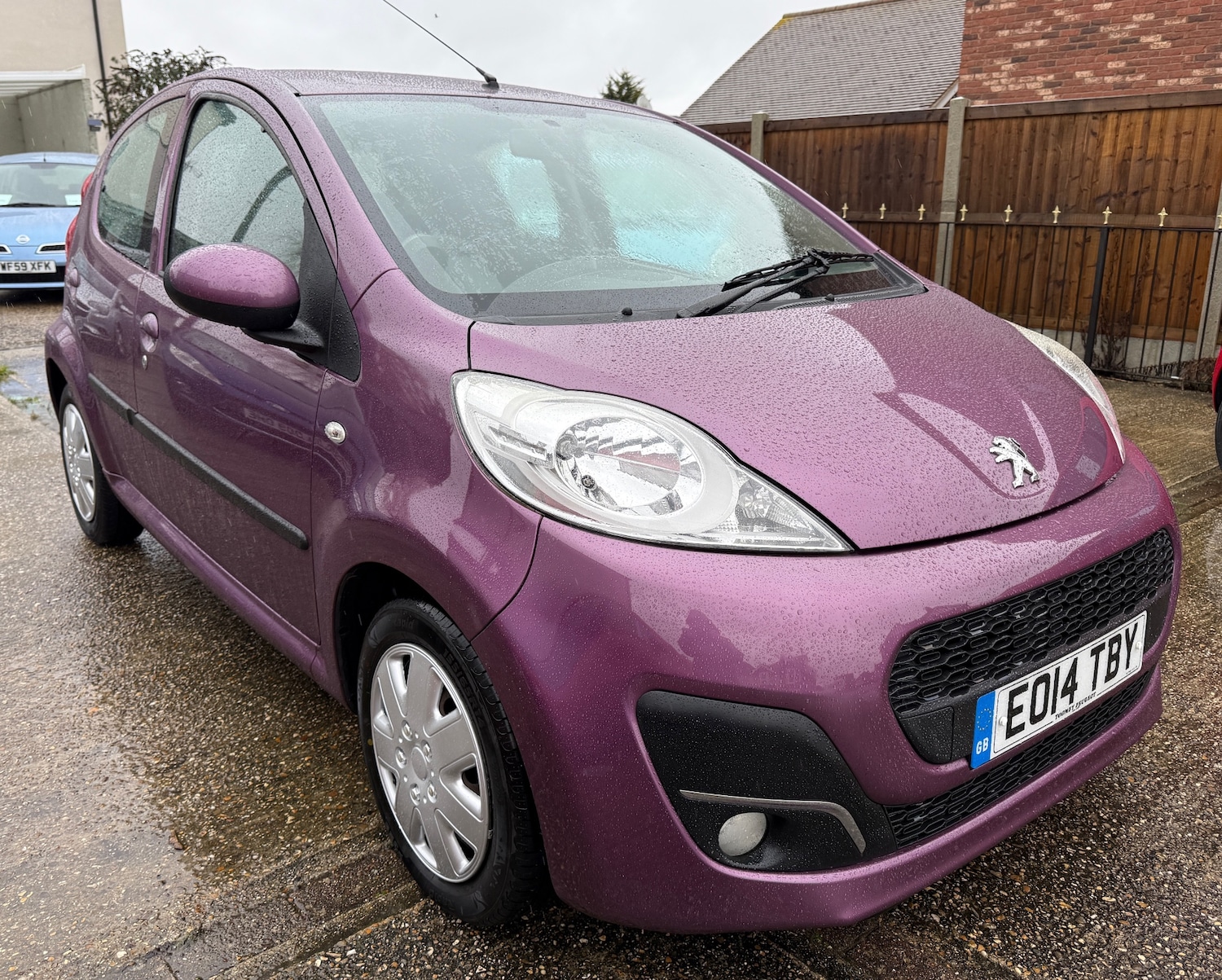 Used Peugeot 107 2014 for sale - 77149215: Photo 1