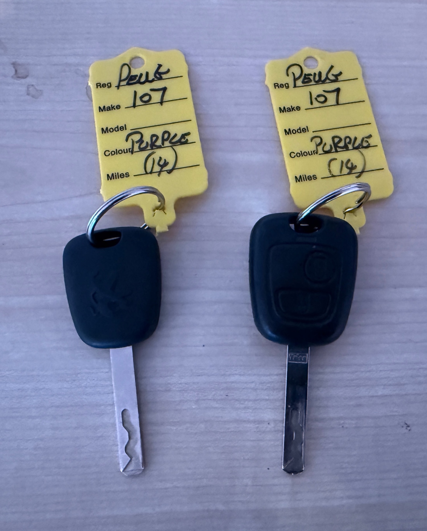 Used Peugeot 107 2014 for sale - 77149215: Photo 18