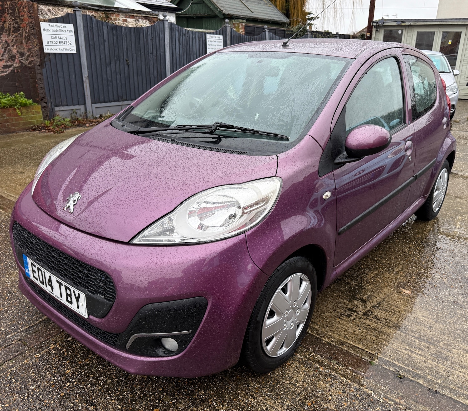 Used Peugeot 107 2014 for sale - 77149215: Photo 3