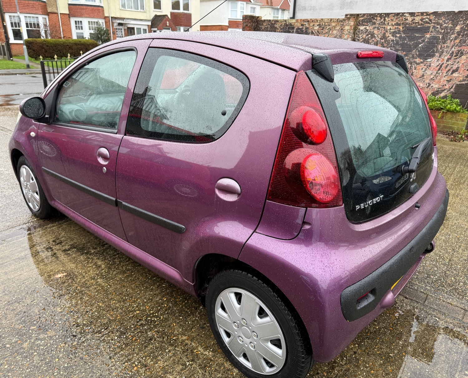 Used Peugeot 107 2014 for sale - 77149215: Photo 4