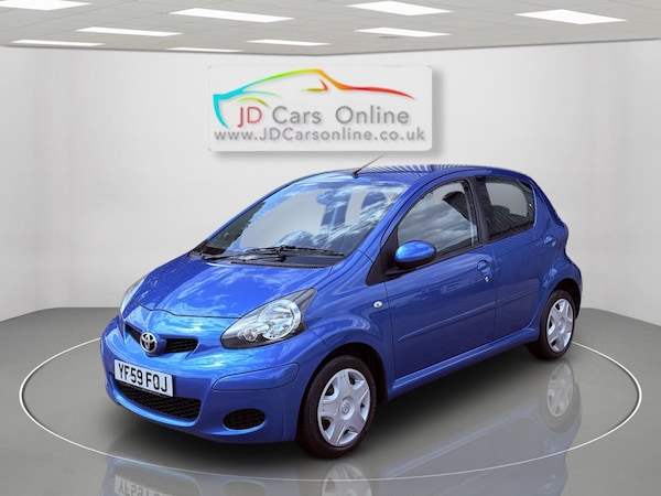 Used Toyota AYGO 2009 for sale - 75545248: Photo 1