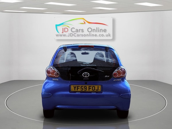 Used Toyota AYGO 2009 for sale - 75545248: Photo 8