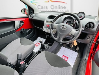 Used Toyota AYGO 2013 for sale - 78604907: Photo