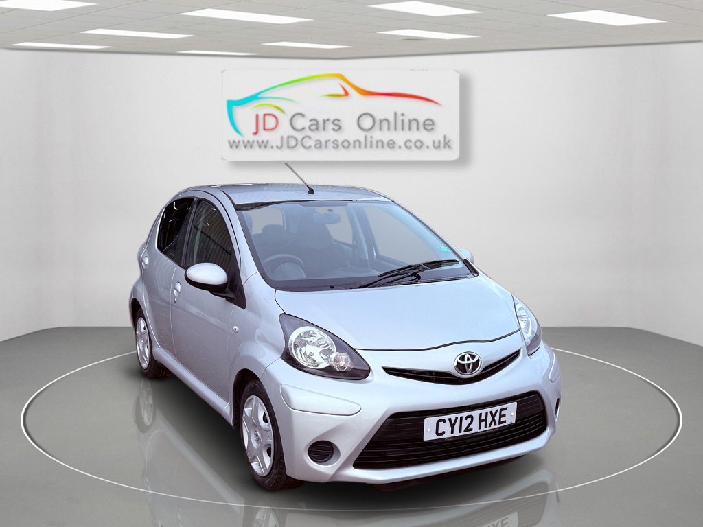 Used Toyota AYGO 2012 for sale - 77635362: Photo 14