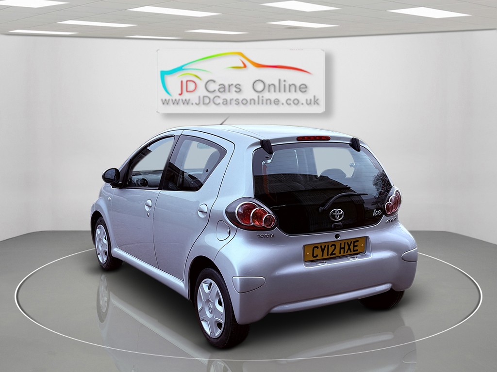 Used Toyota AYGO 2012 for sale - 77635362: Photo 6