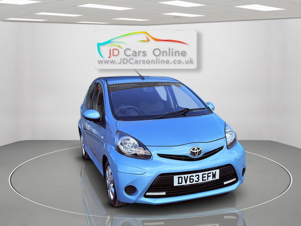 Used Toyota AYGO 2013 for sale - 76418372: Photo 13