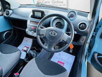 Used Toyota AYGO 2013 for sale - 76418372: Photo