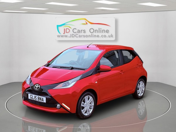 Used Toyota AYGO 2015 for sale - 74617428: Photo 1