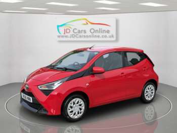 Used Toyota AYGO 2018 for sale - 74552950: Photo