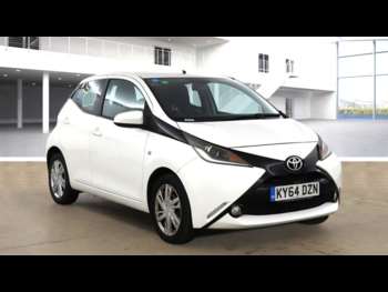 2014 - 1.0 VVT-i x-pression 5-Door