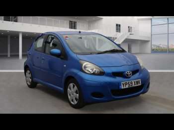 2010 - 1.0 VVT-i Blue 5-Door