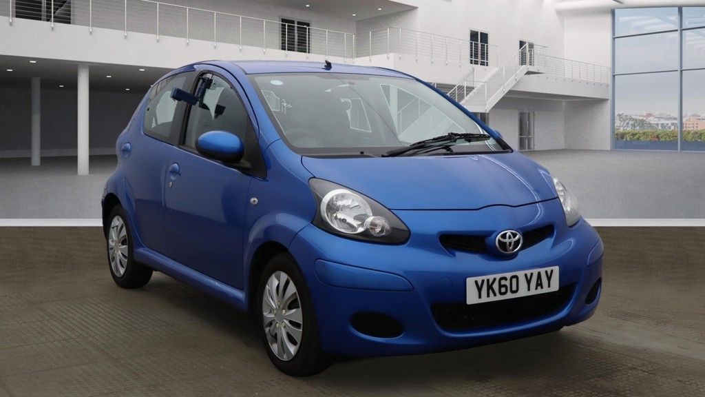 Used Toyota AYGO 2010 for sale - 76588446: Photo 1