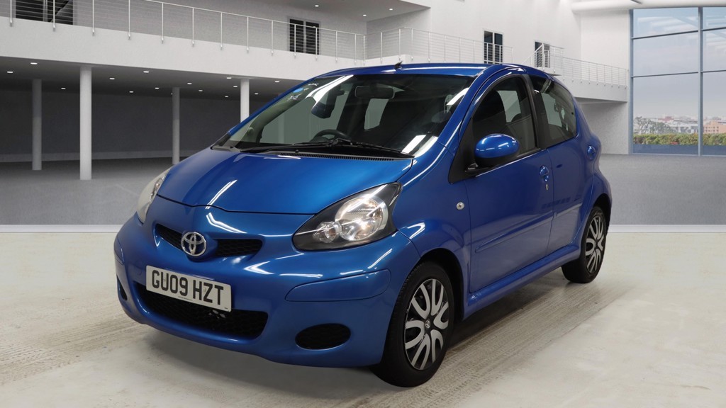 Used Toyota AYGO 2009 for sale - 77541632: Photo 2