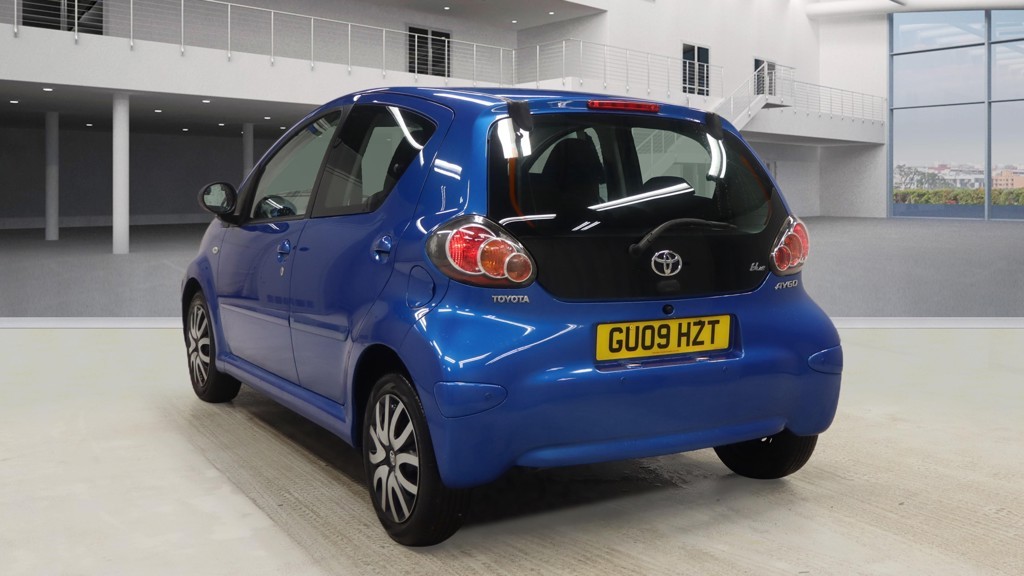 Used Toyota AYGO 2009 for sale - 77541632: Photo 3