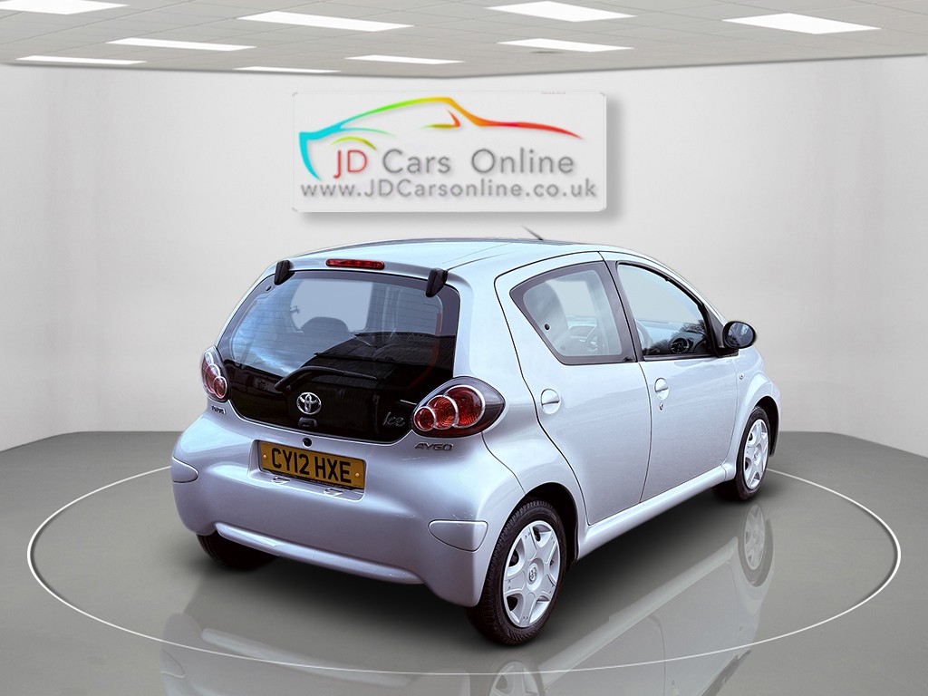 Used Toyota AYGO 2012 for sale - 77541694: Photo 10
