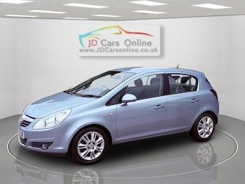 Used Vauxhall Corsa 2008 for sale - 75376555: Photo