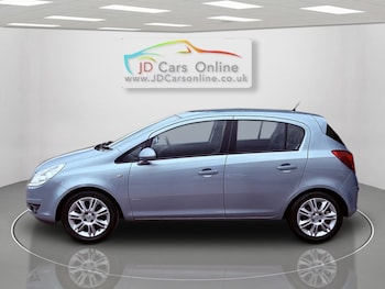 Used Vauxhall Corsa 2008 for sale - 75376555: Photo
