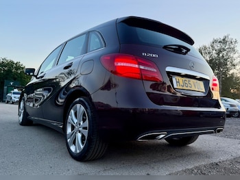 Used Mercedes-Benz B Class 2015 for sale - 79248240: Photo