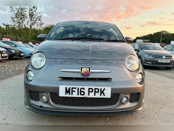 Used Abarth 595 2016 for sale - 79230223: Photo