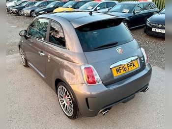 Used Abarth 595 2016 for sale - 79230223: Photo
