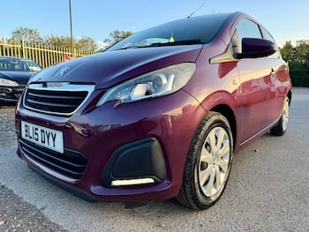Used Peugeot 108 2015 for sale - 79793464: Photo