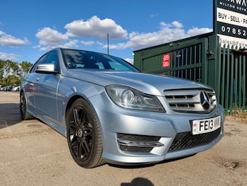 Used Mercedes-Benz C Class 2013 for sale - 79387549: Photo