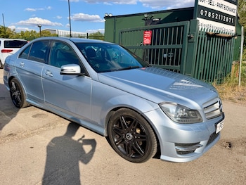 Used Mercedes-Benz C Class 2013 for sale - 79387549: Photo