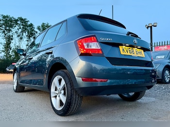 Used Skoda Fabia 2018 for sale - 79292376: Photo